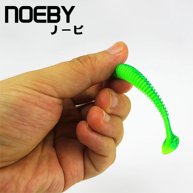NOEBY 5 قطعة/الوحدة لينة إغراء 87.5 مللي متر/5g T-الذيل الصيد السحر لينة دودة Swimbait الرقصة رئيس مضيئة مجداف الذيل لينة اليرقات يطير الصيد NOEBY 5 قطعة/الوحدة لينة إغراء 87.5 مللي متر/5g T-الذيل الصيد السحر لينة دودة Swimbait الرقصة رئيس مضيئة مجداف الذيل لينة اليرقات يطير الصيد
