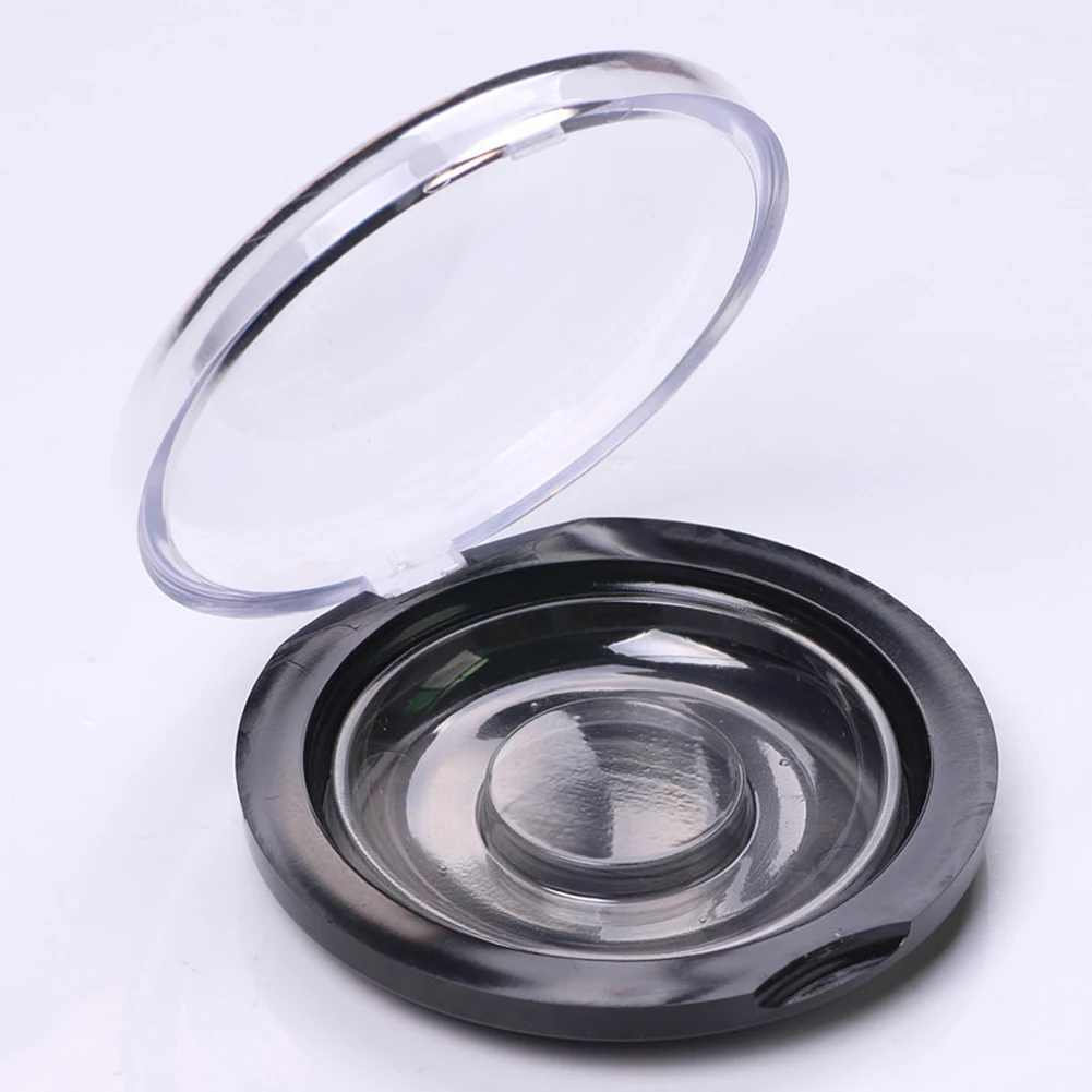 

5pcs Fake Eyelash Tray round box Soft Cross Messy Makeup False Eyelash Care Packing Magnetic False Storage Box Dropshipping