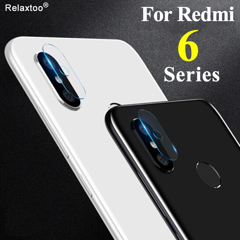 

Safety camera lens protective glass the on for xiaomi redmi 6 pro 6A 6pro A6 A ksiomi xiami xiomi siaomi tempered film protector