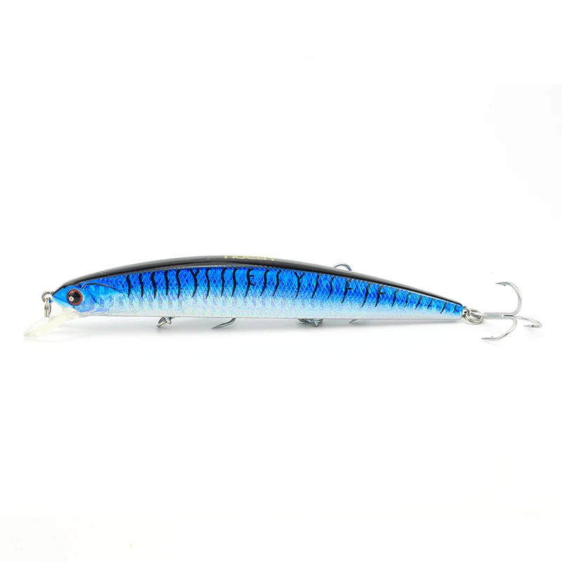 NOEBY-1-Pcs-Fishing-Lure-130mm-19g-0-1-8m-Floating-MINNOW-VMC-treble-hooks-3D (2)