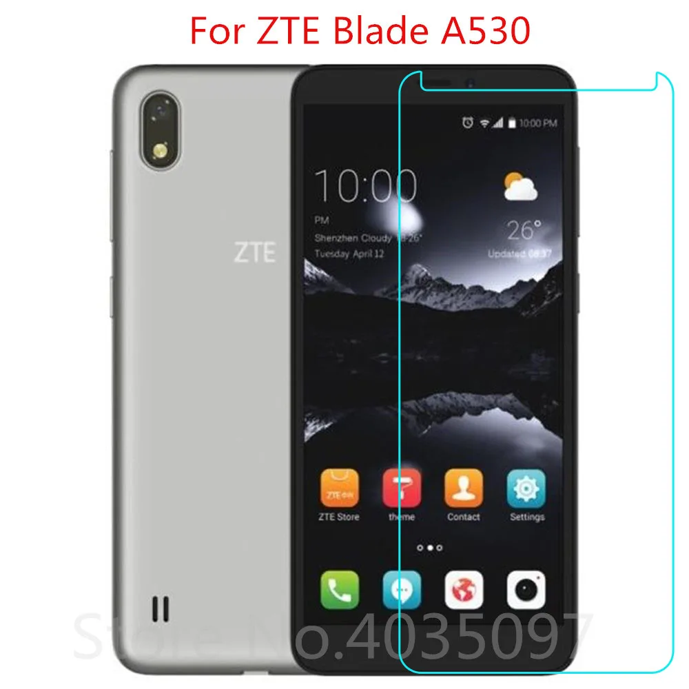 Закаленное стекло ZTE A530 Защитная пленка для экрана Blade сталь A 530 мобильный телефон