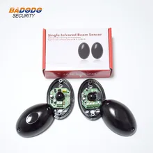 10 шт./лот 12~ 24 В DC/AC водонепроницаемый фотоэлемент инфракрасный луч датчик детектор 15 м для автоматического барьер забор сигнализация Ворота датчик двери