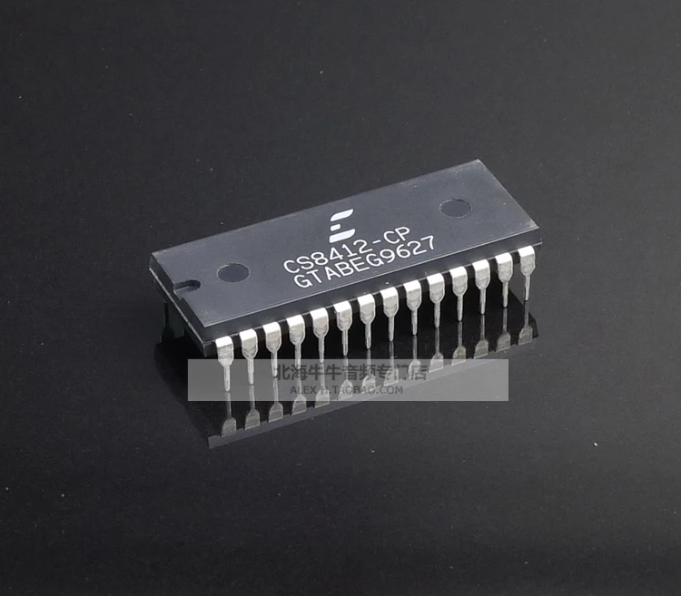 

20pcs New original licensed CS8412 digital receiving integrated fever DAC decoder signal input DIP28 package free shipping