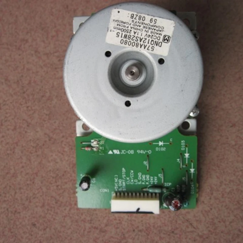 Б/у бесщеточный двигатель постоянного тока-15 57AA80080 для Konica Minolta BH 600 750 920 950 |