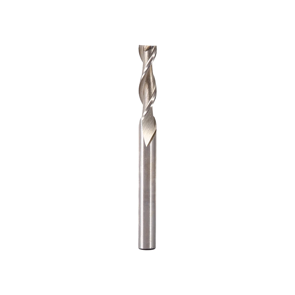 

1Pc/5Pcs 2 Flute HSS & Aluminium End Mill Cutter CNC Bit Extended 6mm Extra Long Tool Set
