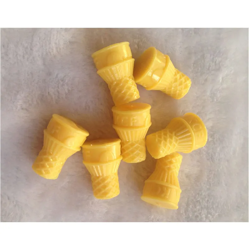 20 шт./лот милый искусственный лед сливочный конус ручная работа имитация