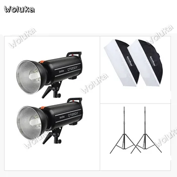 

Godox 1200WII Photographic lamp Set Flash Studio high speed synchronous studio lamp Jewelry clothing shooting Fill light CD50T03