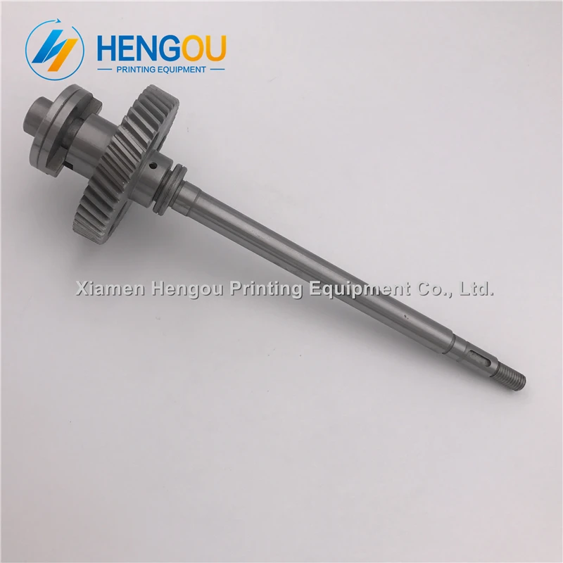 

1 Piece free shipping Hengoucn gear G2.030.201 R2.030.207 MV.101.755/02 MV.022.730/01 SM52 gear shaft
