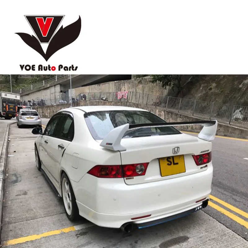 2003 2004 2005 2006 2007 ABS Plastic Unpainted Primer Sport Style Rear Spoiler for HONDA ACCORD