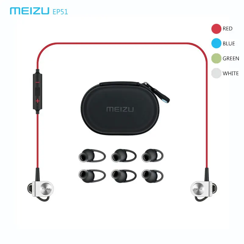 Meizu ep51 спортивные наушники для бега Беспроводной Bluetooth вкладыши