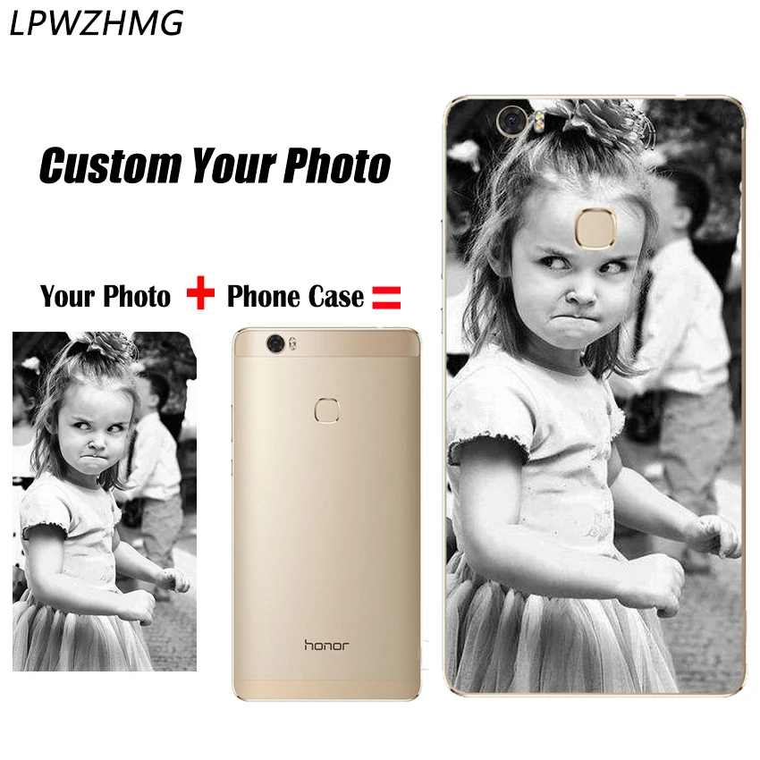 LPWZHMG DIY мягкий чехол для Huawei Honor Note 8 TPU телефон задняя крышка 10 силиконовые чехлы