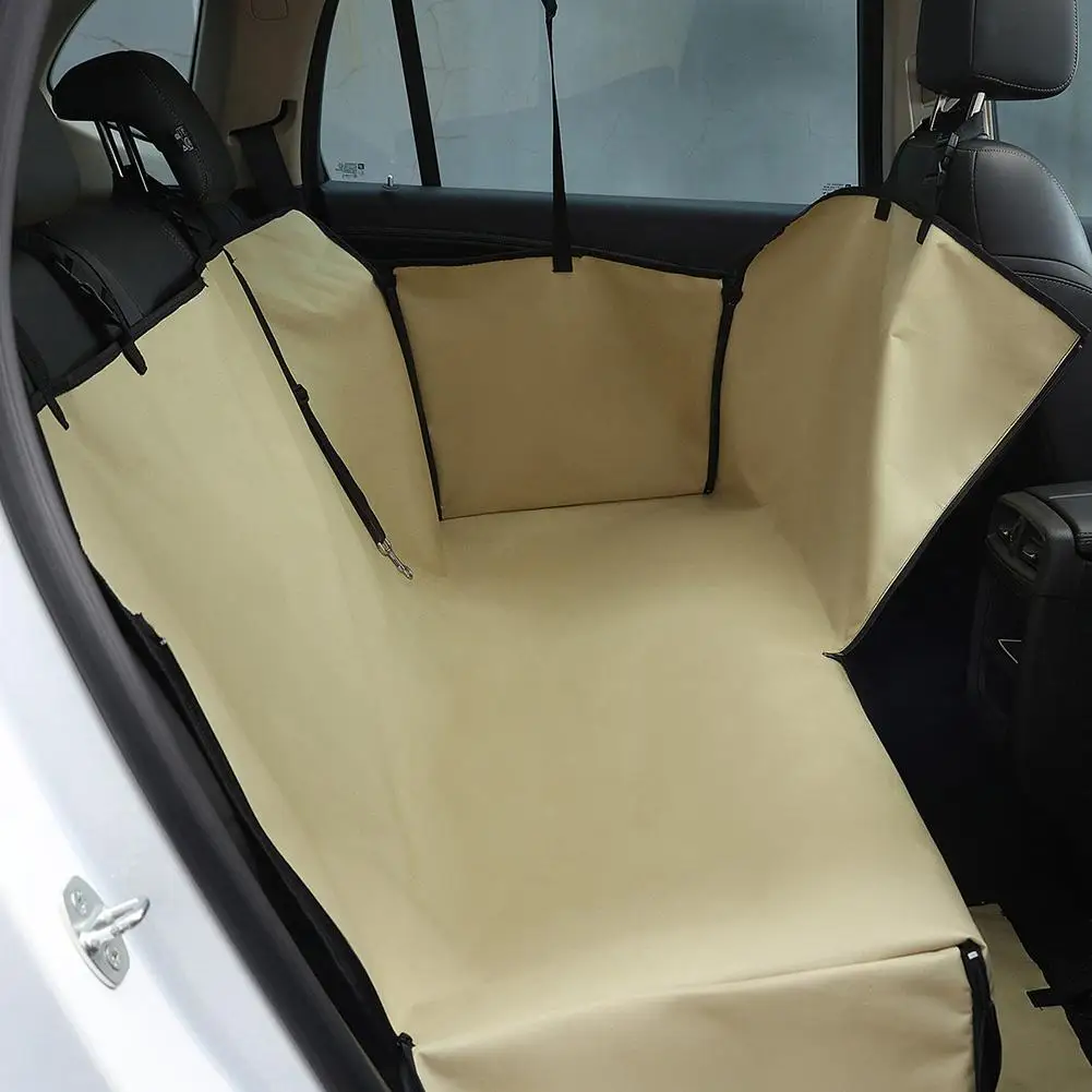 

Printing Waterproof Oxford Cloth Double Back Seat Protector Cover For Pet Cat Dog Bed Mat