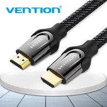 Vention hdmi-кабель HDMI в HDMI 2,0 кабель 4K для проектора Xiaomi Zend переключатель PS4 tv Box xbox 360 3 м 15 м кабель лидер продаж