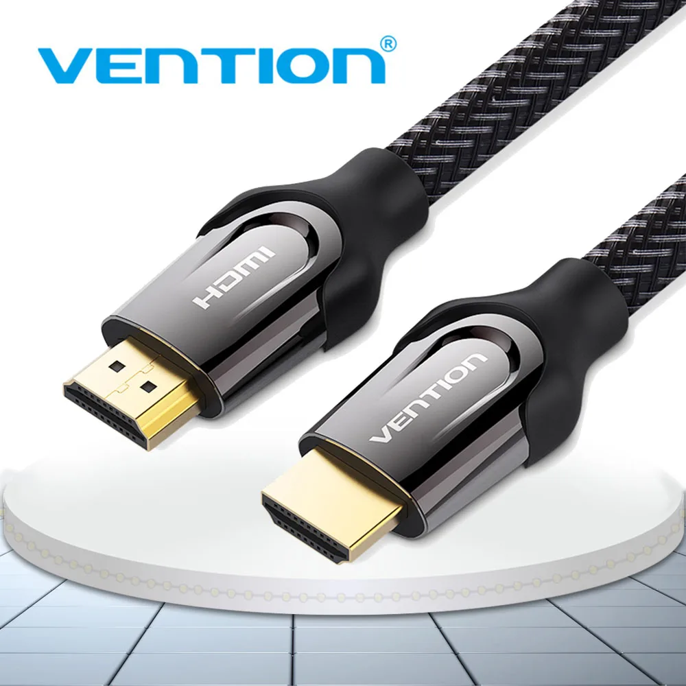 Vention HDMI كابل HDMI إلى HDMI 2.0 كابل 4 K ل Xiaomi العارض Nintend التبديل PS4 التلفزيون التلفزيون مربع xbox 360 3 m 15 m كابل الساخن