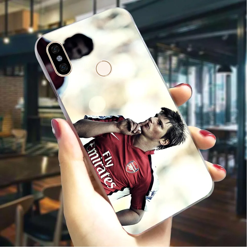 

Plastic Phone Case for Xiaomi Redmi 4 4Pro Andrey Arshavin Cover for Redmi 5 Cases 4A 4X 5A Prime 6A Note 5 6 Pro Plus