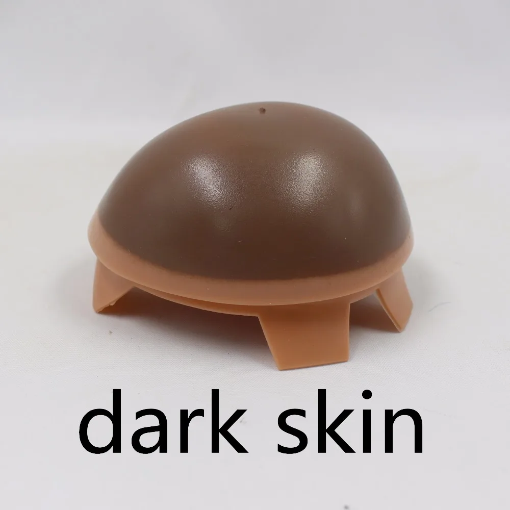 Neo Blythe Doll Dark Skin Scalp Without Dome 3