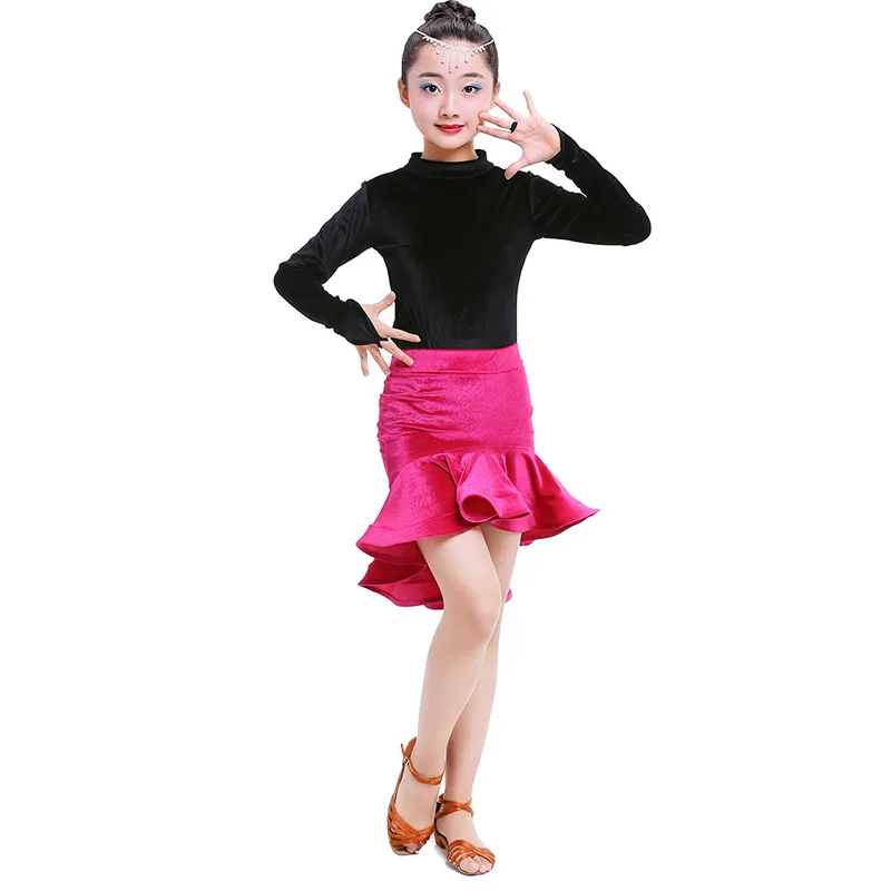 Short Latin Skirt Set (1)