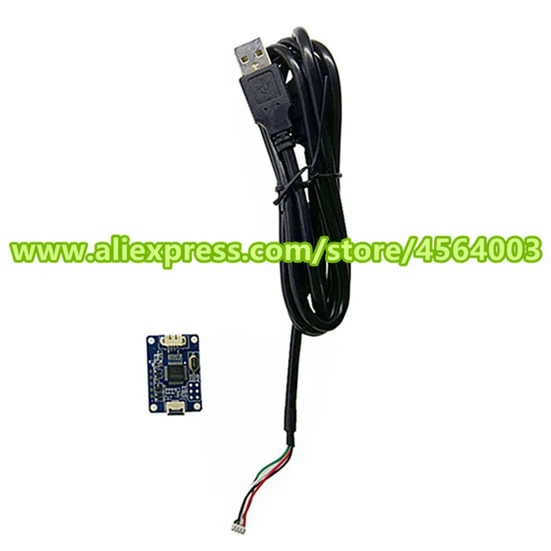 Сенсорный экран 5 &quot6&quot 7 &quot9&quot 10 1 &quotдюймов USB 4 проводный резистивный емкостный