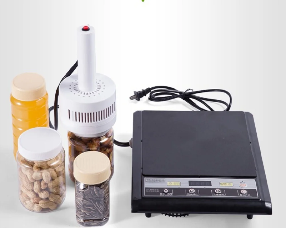 Electromagnetic induction bottle sealing machine aluminum foil capper Medical Plastic Bottle Cap Sealer Sealing Machine 20-100M