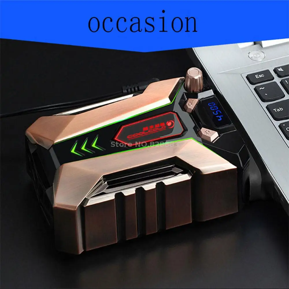 CoolCold кулер для ноутбука с 1 USB портом светодиодный вентилятор подставка держатель