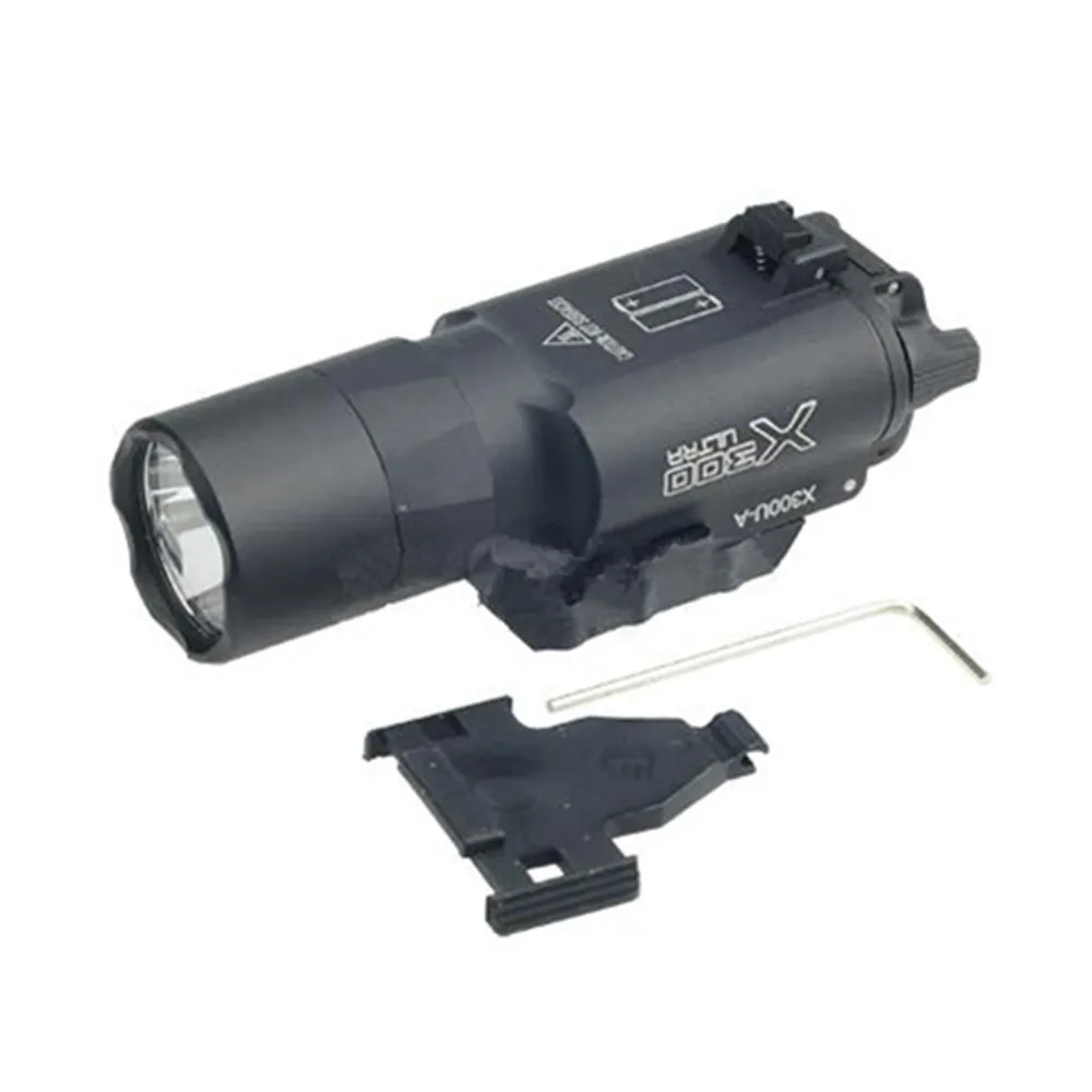 Tocha da Lâmpada de Iluminação ao ar Tactical Survival Lâmpada Equitação Lanterna Livre Led Sobrevivência 5005 Luz Sfx300u 4 Cheap Luzes de armas