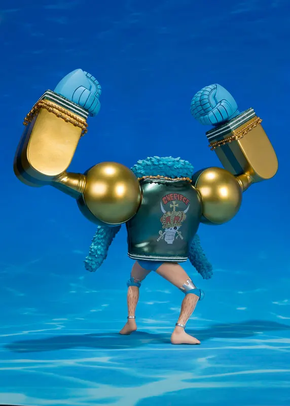 Bandai Tamashii Nations Figuarts ... One Piece Pirates Franky 20th anniversary