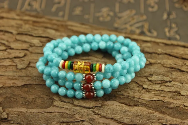 Bracelet Amazonite Nature Et Decouverte