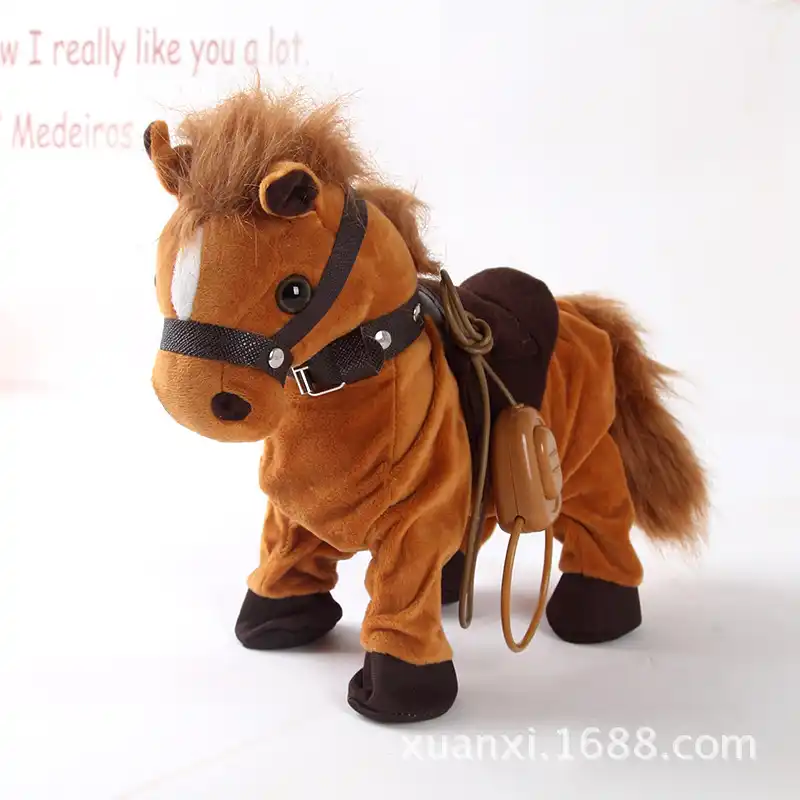 interactive horse toy