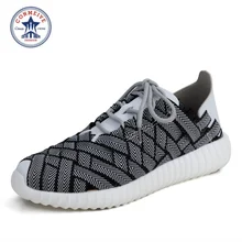 Zapatillas Deportivas Mujereva шнуровке Уличная обувь Для мужчин легкий дышащий материал воды летом Aqua