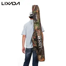 Lixada 130/150 см сумки для рыбалки стержень сумка, катушка на открытом воздухе многоцелевой Оксфорд Удочка хранения сумка чехол Шестерни Pesca камуфляж