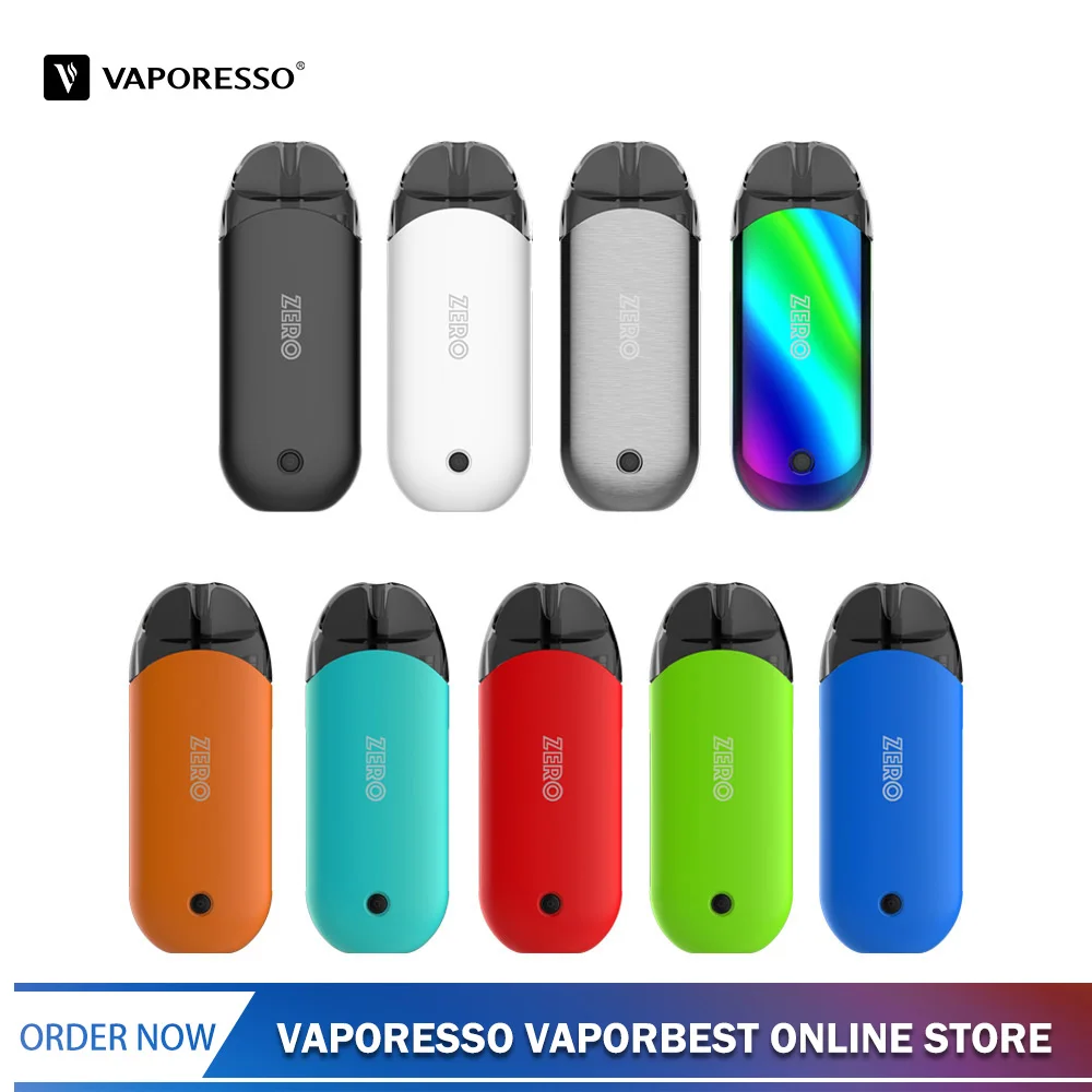 Оригинальная электронная сигарета Vaporesso Renova Zero Kit с картриджами 2 мл 650 мАч