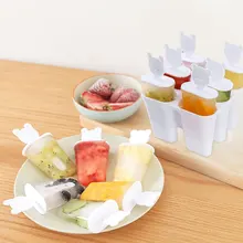 Мороженое для фруктового льда Пособия по кулинарии инструменты Замороженные Ice Cube Tray Пан Popsicle чайник DIY Мороженое Инструменты Пособия по кулинарии инструменты D