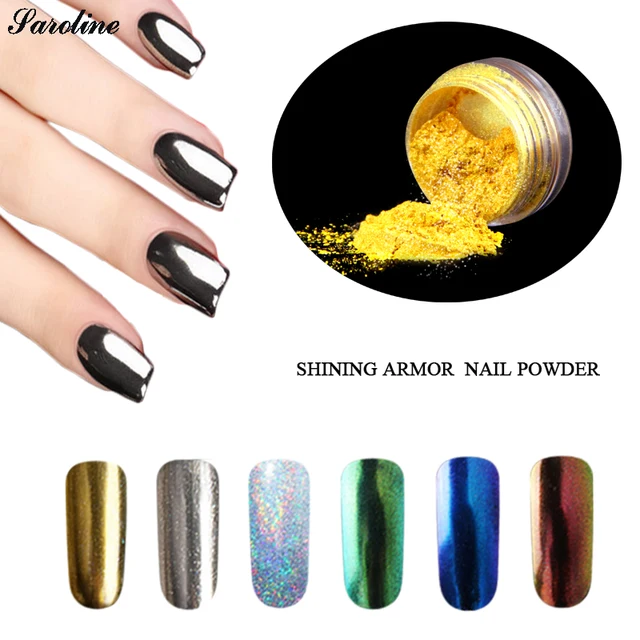 Aliexpress Verntion Professional Nails Glitter Mirror Verntion Professional Nails Glitter Mirror Powder Set Shinning Gold Sliver Uv Gel Chrome Nail Pigment