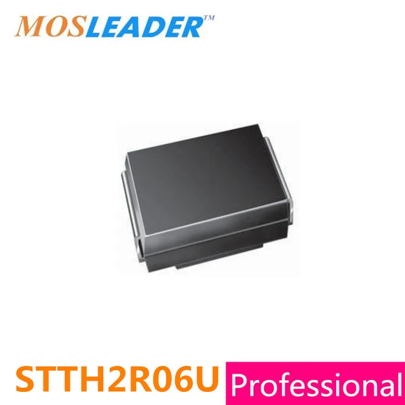 

SMD STTH2R06U SMB DO214AA 2A 600V STTH2R06 R6U2R06 высокое качество