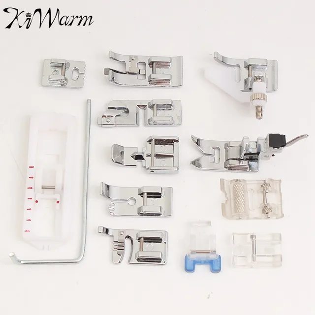 KiWarm 40Pcsset Electric Sewing Machine Low Shank Presser Feet Custom Husqvarna Viking Sewing Machine Parts Accessories KiWarm 40Pcsset Electric Sewing Machine Low Shank Presser Feet Custom Husqvarna Viking Sewing Machine Parts Accessories