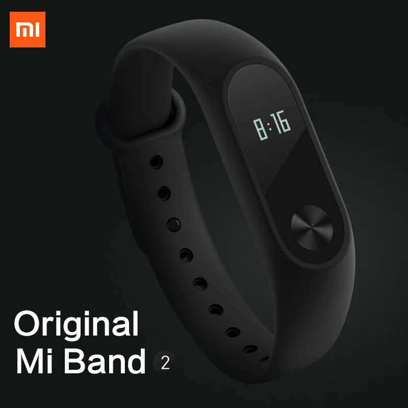 Часы mi band 2