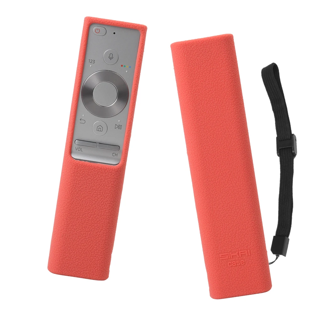 SIKAI عن حقيبة لهاتف سامسونج QLED الذكية التلفزيون غطاء لسامسونج الذكية التحكم عن بعد BN59-01265A مجموع التلفزيون Oneremote غطاء سيليكون