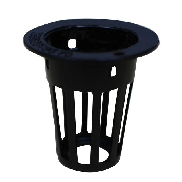 VICTMAX 10Pcs Garden Nursery Pots Water Soilless Culture Planting Basket Holder Hydroponic Mesh Net Pot Basket