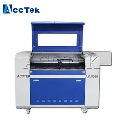 Рекламтовары AccTek AKJ6090 мини лазерная резка машина для неметаллических