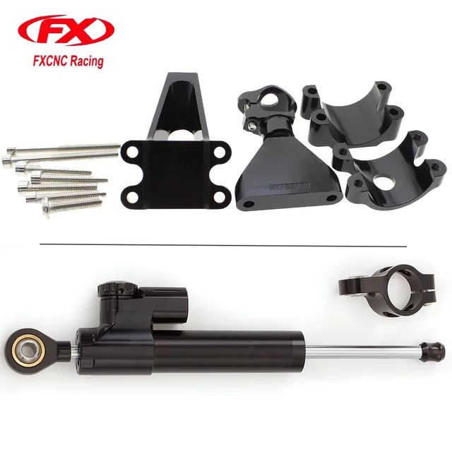 Best Price For Honda CBR600F F4 F4i 1999 - 2003 2000 2001 2002 Motorcycle Stabilizer Damper Steering Mount Bracket Holder Support Kit Set Best Price For Honda CBR600F F4 F4i 1999 - 2003 2000 2001 2002 Motorcycle Stabilizer Damper Steering Mount Bracket Holder Support Kit Set