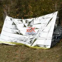 50X спасательная палатка Кемпинг Туризм Doomsday Prep инструменты для выживания термальный тент