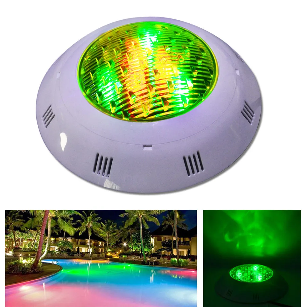 LED лампочка светодиодный подводный светильник s DMX512 RGB Светодиодный Бассейн 12