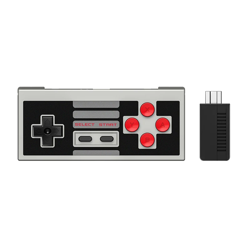 8BitDo N30 Classic Edition беспроводной контроллер Набор с Bluetooth ретро приемник Мини Переключатель поддержки Joy-Cons