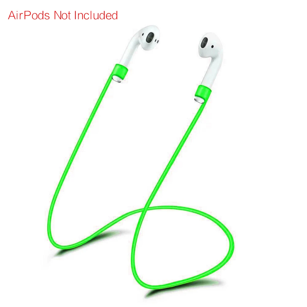 Магнитный ремешок для наушников для Airpods TWS анти-потерянный ремешок Магнитная веревка для i7s i12 Bluetooth наушники силиконовый шнур-кабель