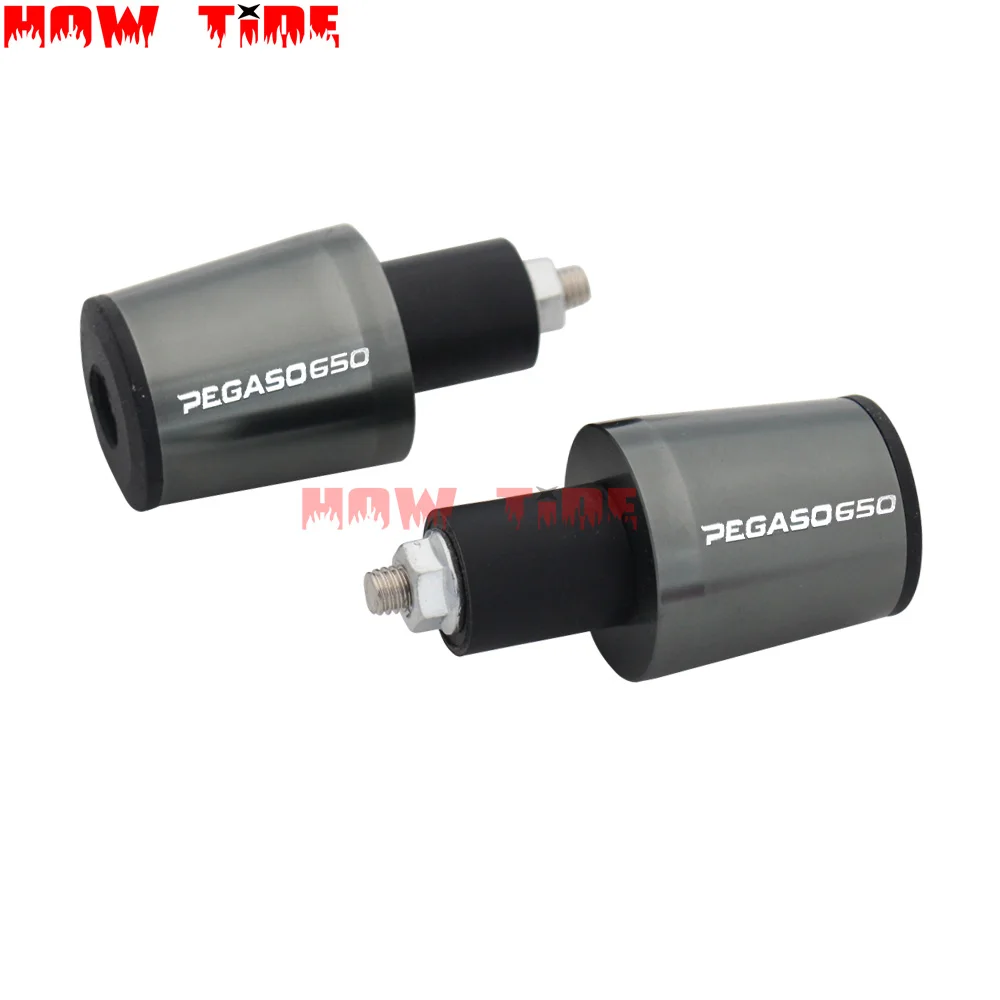 Мотоциклетные 7/8 ''22 мм ручки для руля, рукоятка, заглушки для Aprilia pegaso 650 pegaso650 1992-2007