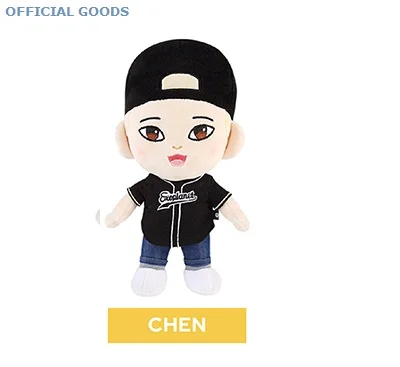 

[MYKPOP]~100% OFFICIAL ORIGINAL~ EXO DOLL- CHEN, KPOP Fans Collection SA19071606