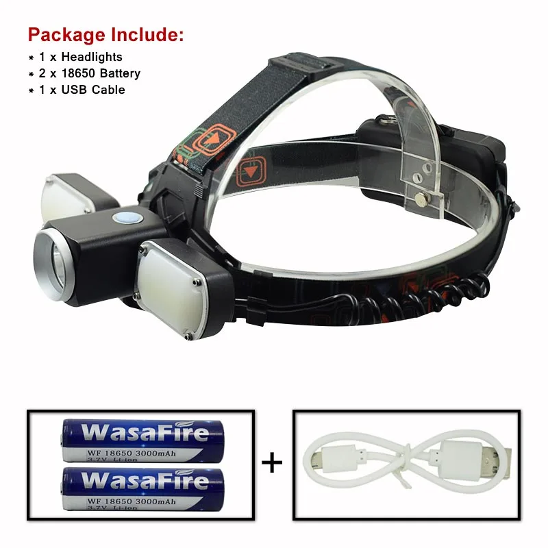 headlamp 18650