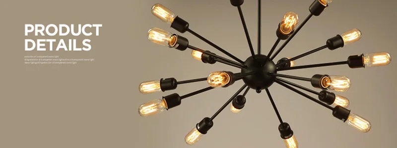 wy7133 Pendant light 10 
