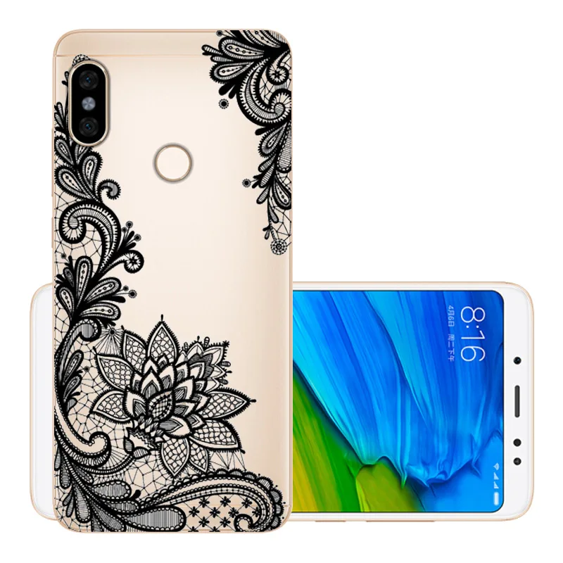 CROWNPRO для Funda Xiaomi Redmi Note 5 чехол для телефона Redmi Note 5 Pro Чехол Силиконовый мягкий TPU Coque Global Redmi Note 5 Чехол - Цвет: HLS