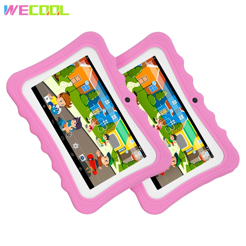 7 дюймов WeCool A61 Дети планшетный ПК четырехъядерный Android планшет 8 ГБ 1024x600 экран